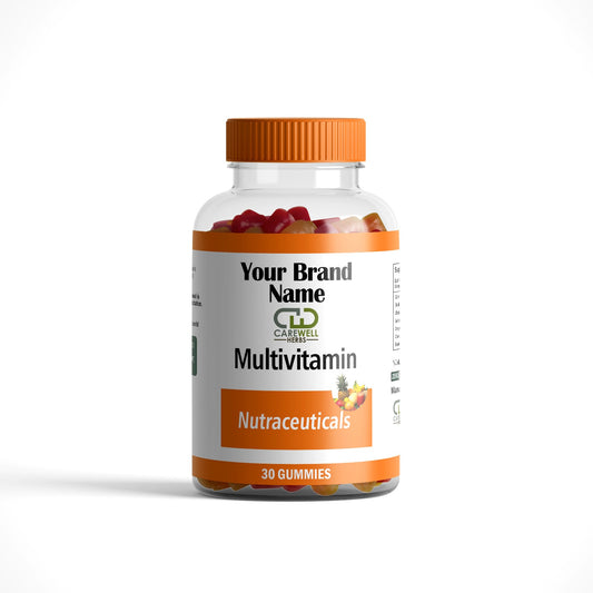 Multivitamin Gummies ODM OEM Supply | Carewell Herbs
