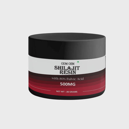 Premium Shilajit Resin (20g) – Natural Himalayan Extract | Third-Party Manufacturing | Carewell Herbs