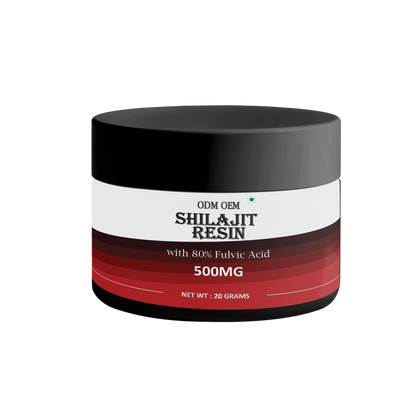 Premium Shilajit Resin (20g) – Natural Himalayan Extract | Third-Party Manufacturing | Carewell Herbs