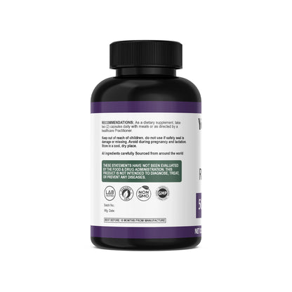 Resveratrol Capsules | Carewell Herbs – Private Label Available