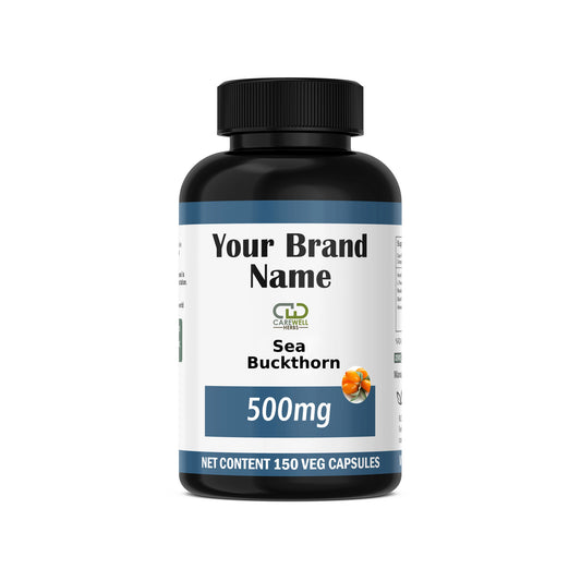 Sea Buckthorn Capsules | OEM/ODM | Carewell Herbs