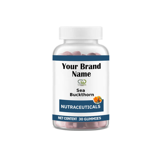 Sea Buckthorn Gummies | Private Label | Carewell Herbs