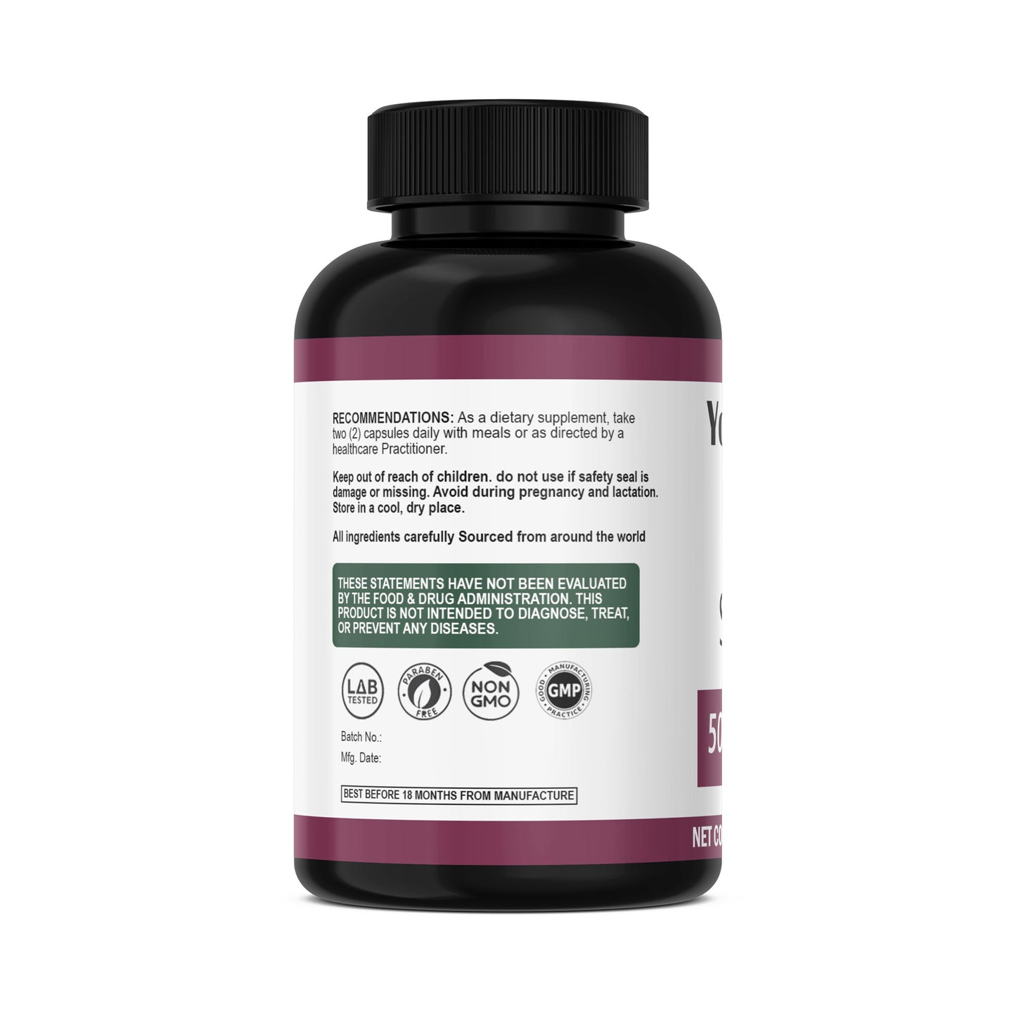 Sea Moss Capsules | Carewell Herbs – Customizable for Your Brand
