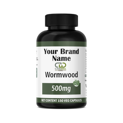 Wormwood Capsules | Customizable for OEM & Private Label | Carewell Herbs