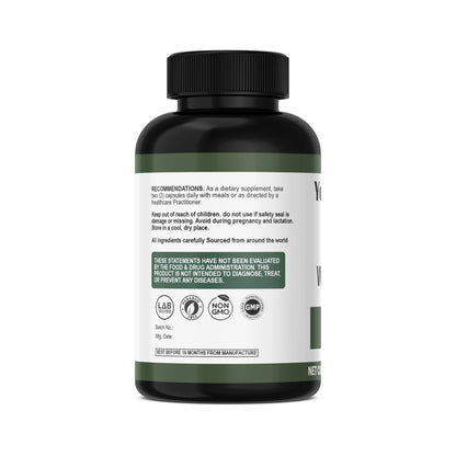 Wormwood Capsules | Customizable for OEM & Private Label | Carewell Herbs