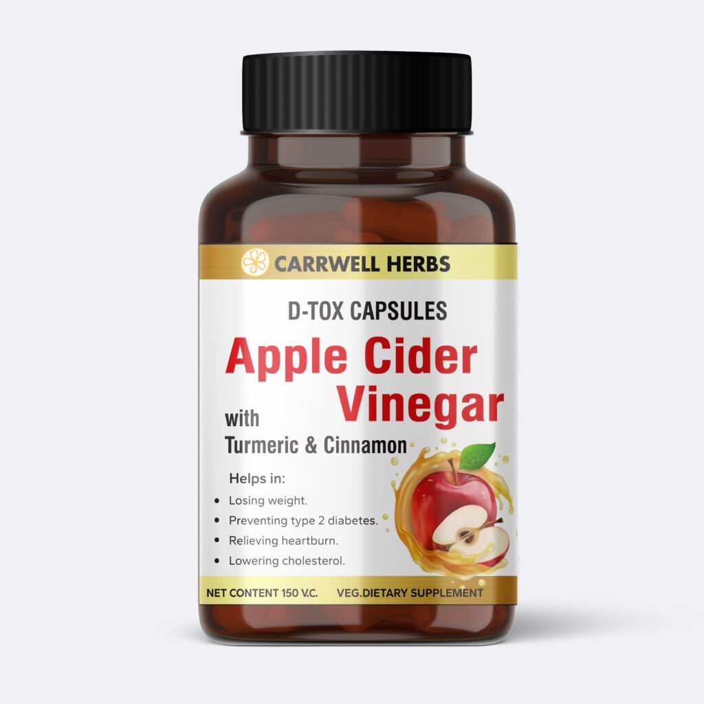 Apple Cider Vinegar Capsules