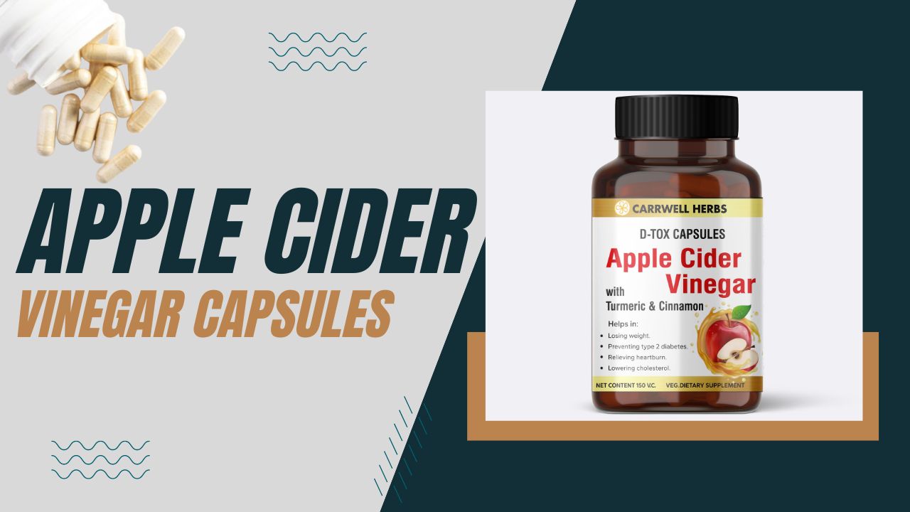 apple cide vinegar Capsules